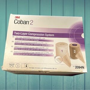 3M Coban 2 Two-Layer Bandage Compression System for ABPI >\= 0.8 NIB